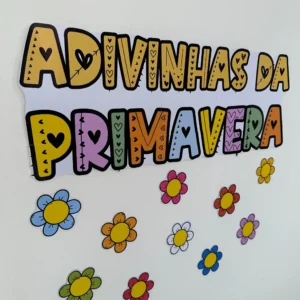 Adivinhas da Primavera