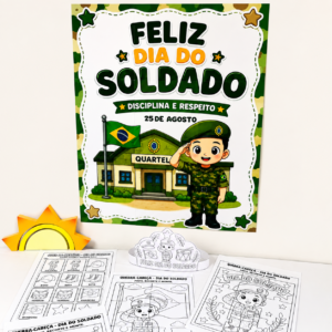 Kit dia do Soldado