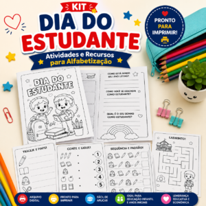 kit dia do Estudante