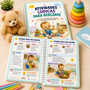 Apostila Atividades Lúdicas para Bercário