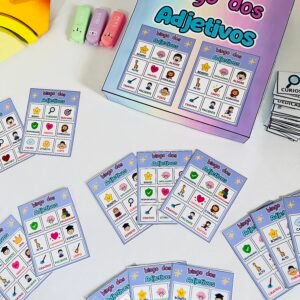 Bingo dos Adjetivos