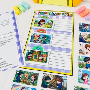 Kit Produção de Texto — Início, Meio e Fim