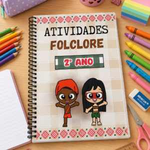 Apostila de Atividades de Atividades de Folclore — 2º Ano