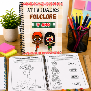 Kit  Atividades de  Folclore – 1º ano