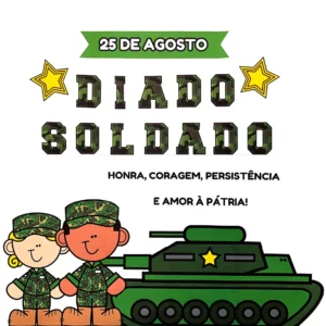 Painel Dia do soldado.