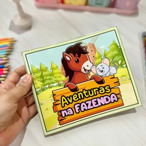 Aventuras na Fazenda.