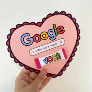 Kit Dia das Mães tema Google.